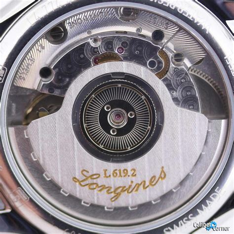 Longines Caliber L619 Watch Movement.